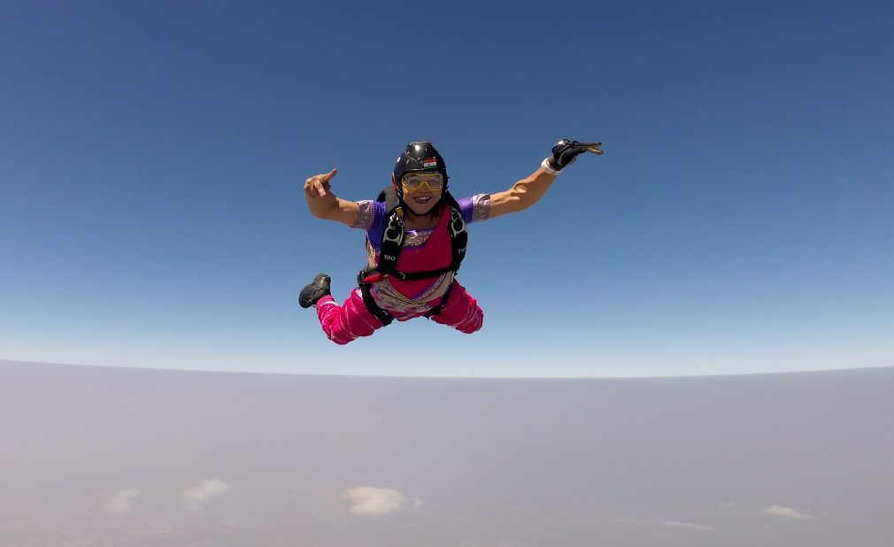 SkyDiving With INDIAN Nauwari 